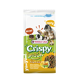 Crispy Snack Fibres Вкусная богатая клетчаткой закуска для кроликов, морских свинок, шиншилл, дегу 1,75 кг