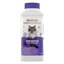 OROPHARMA Lavender scented cat litter deodorant 750g