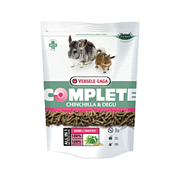 Полноценный корм COMPLETE Chinchilla Degu 500г для шиншилл и дегу.