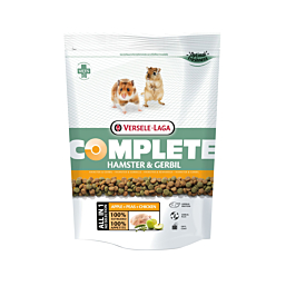 Полноценный корм COMPLETE Hamster Gerbil 500 г для хомяков и песчанок