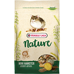 Полноценный корм NATURE Hamster mini 400 г для карликовых хомяков