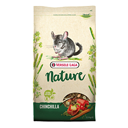 Полноценный корм NATURE Chinchilla 2,3 кг для шиншилл