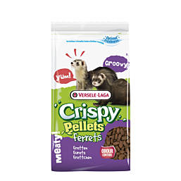 Полноценный корм Crispy Pellets - Ferrets Tasty, для хорьков 700г