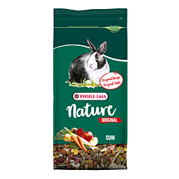 Полноценный корм NATURE Original Cuni 750 г для кроликов