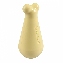 Toy for dogs PETIT TREAT TOY CHICO 12x6x6cm yellow