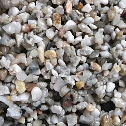 Aquarium gravel 3-6 mm 2 kg Light Coarse