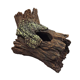 Aquarium decoration Tree Log 14x8,5x9cm