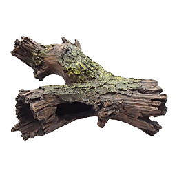 Aquarium decoration Tree Log 23,5x17x9cm