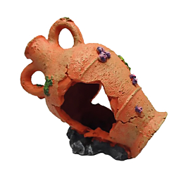 Aquarium decoration Gallipot 16,5x9,5x13,5cm