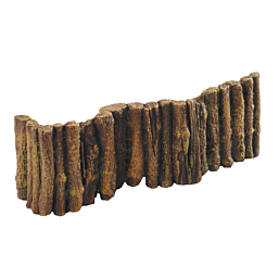 Aquarium decoration Wood Barrier L 24x5x8,6cm