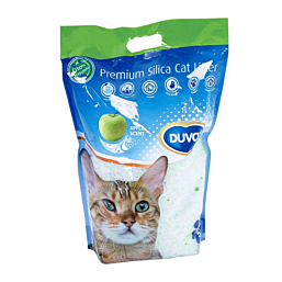 Cat litter, Premium Silica Cat Apple 5L