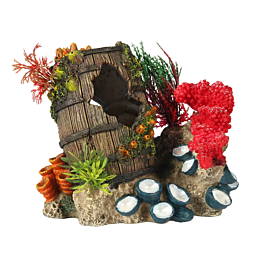 Aquarium decoration Sunken Artefact 2 15,3x11,6x13,7cm