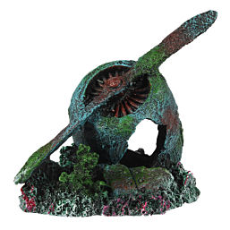Aquarium decoration Plane Engine 12x9,2x10,7cm