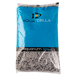 Aquarium color gravel mix 2kg grey