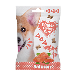 Treat for dogs Soft Snack Salmon 100g