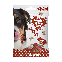 Treat for dogs Soft Snack liver 100g