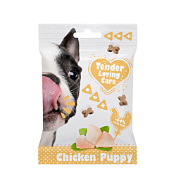 Treat for dogs Soft Snack Chicken Puppy 100g