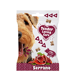 Treat for dogs Soft Snack Serrano 100g