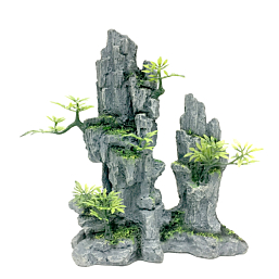 Aquarium decoration High rock 2 18,5x9,3x20cm