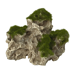 Aquarium decoration Moss Rock 2 15,5x10,5x12,8cm