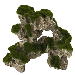 Aquarium decoration Moss Rock 1 26x13,5x24,5cm