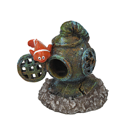 Aquarium decoration Clown Fish 10 4x3,2x5cm
