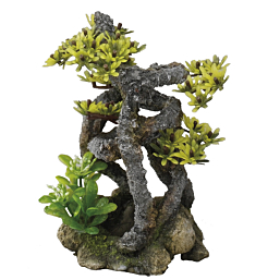 Aquarium decoration Twistbonsai 11x11x17,5cm