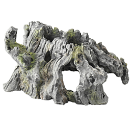 Aquarium decoration Driftwood 24,5cm grey