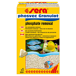 Filter media sera Phosvec Granulat 500 g