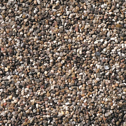 Aquarium gravel 1-3 mm 10 kg dark fine