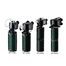 Aquarium filter SP-2500L 18W 1400l/h 400L