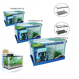 Aquarium STARTA 123-S 16L 360x220x260mm