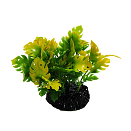 Plastic plant Q-149G 4" 10cm