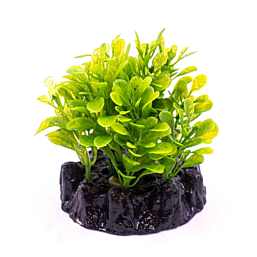 Plastic plant Q-3007B 4" 10cm