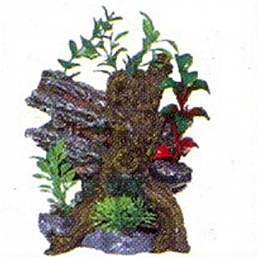 Aquarium decoration PO-010 14x9.5x17cm