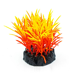 Plastic plant Q-113D 4" 10cm