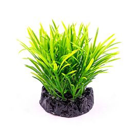 Plastic plant Q-113C 4" 10cm