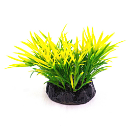 Plastic plant Q-113E 4" 10cm