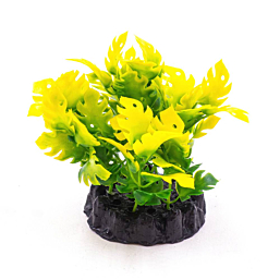 Plastic plant Q-149E 4" 10cm