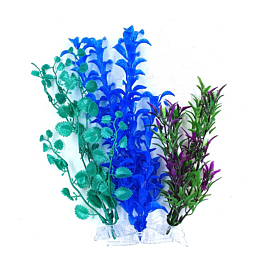 Plastic plant PL-132 3pcs