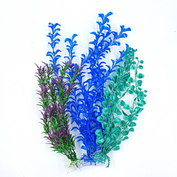 Plastic plant PL-133 3pcs