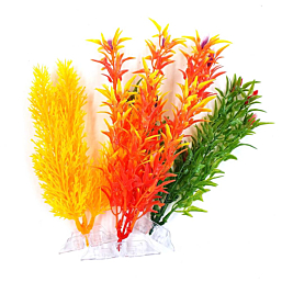 Plastic plant PL-134 3pcs
