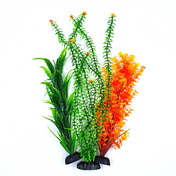 Plastic plant PL-136 3pcs