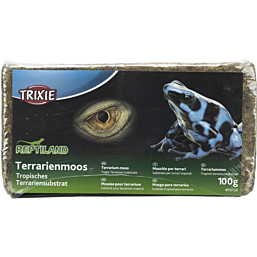 Terrariumi substraat Terraariumi sammal 100g/4.5L
