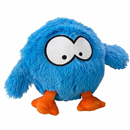 Toy for dogs Bouncy Jumping Ball Spasmetic Laughter 28x19cm blue