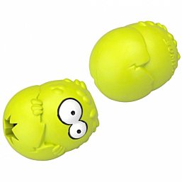 Toy for dogs Bumpies Apple Yellowwish S - < 9kg green
