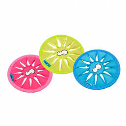 Toy for dogs Twisty Frisbee Assortment Set van 3 random color