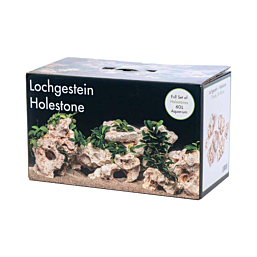 Aquarium decoration Multi-Holestone 60L