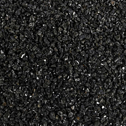Aquarium gravel 1-3 mm 9 kg Black