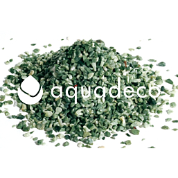 Aquarium gravel 3-4mm 5kg green